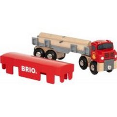 Brio 33657 Tracteur avec bois