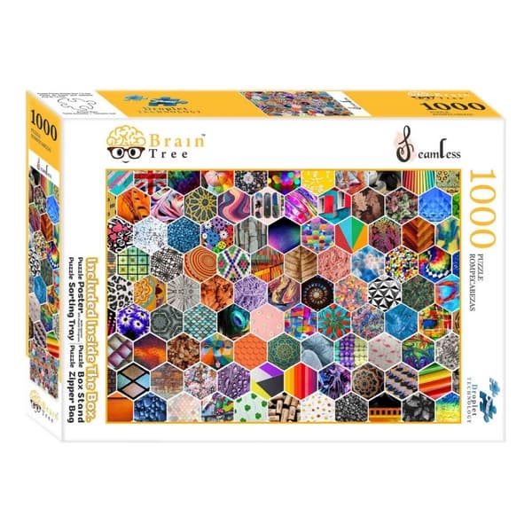 Brain Tree Puzzle Patterns 1000 piezas