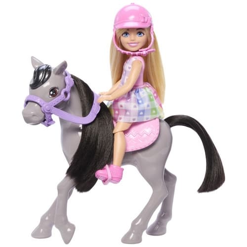Barbie CHELSEA S PONÍKEM