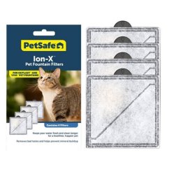 PetSafe® Ion-X™ Náhradní uhlíkové filtry pro fontánky 4ks