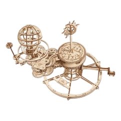 Ugears Tellurium 3D Casse-tête mécanique en bois