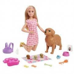 Barbie cățeluși nou-născuți