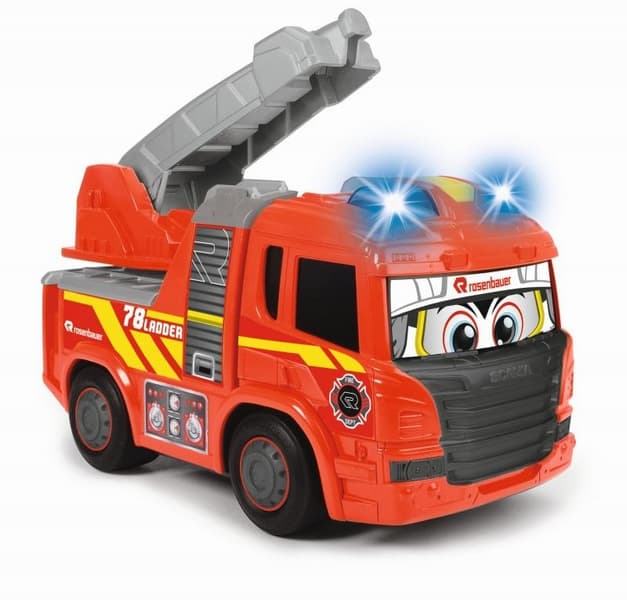 ABC Car, camion de pompiers 25cm
