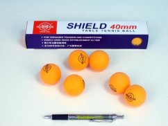 Unison Shield Balles de tennis de table 4cm