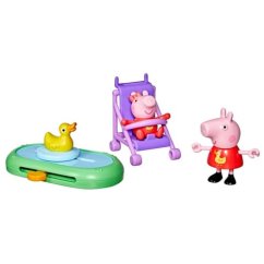 HASBRO - Prasátko Peppa Pig zábava s Evie v parku