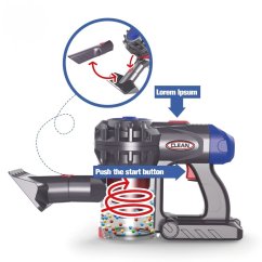 Odkurzacz dla dzieci