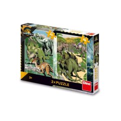 Puzzle Dino Jurassic World 24+48 piese