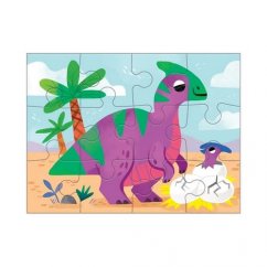 Mudpuppy Puzzle Dinoszauruszok készlet 4 az 1-ben