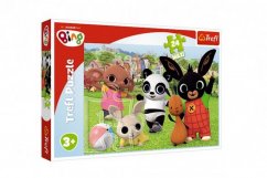 Puzzle Maxi 24 piese Bing Bunny Fun in the Park 60x40cm