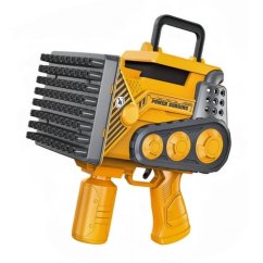 Bavytoy Pistolet do baniek mydlanych Buldozer
