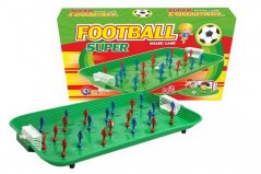 Piłka nożna gra planszowa plastikowa/metalowa w pudełku