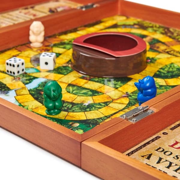 Spin Master Games : JUMANJI WOODEN EDITION CZ