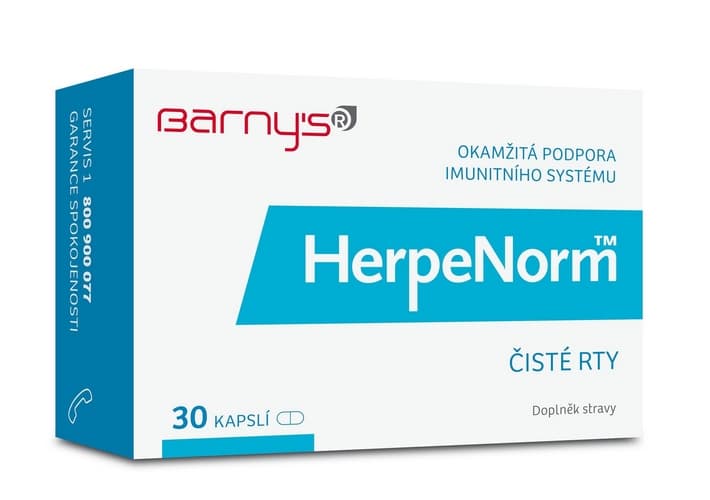 Barny's HerpeNorm™ 30 kapslí