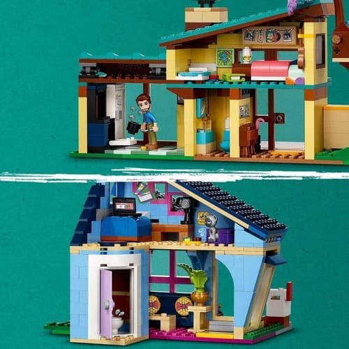 LEGO® Friends (42620) Casas familiares de Olly y Paisley