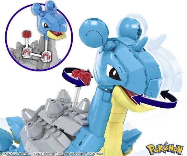 MEGA POKÉMON POHYBLIVÝ LAPRAS