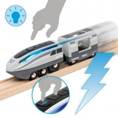 Brio Il treno turbo più veloce delle batterie
