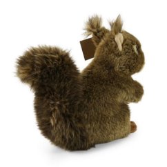 Rappa pluszowa wiewiórka z orzechem 17 cm ECO-FRIENDLY