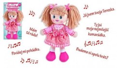 Terezka rongybaba 30 cm