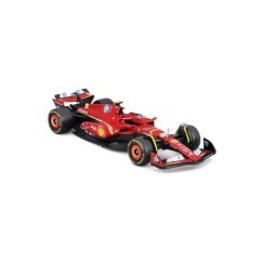 Bburago - RACE Formule F1, Ferrari Scuderia SF-24 (2024), # 55 Carlos Sainz, 1:43