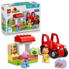 LEGO® DUPLO® 10468 Prasiatko Peppa: Traktor a trhovisko