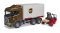 Bruder 3582 Logistic Scania UPS avec chariot élévateur à fourche