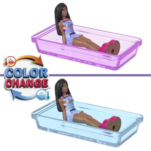 Barbie MINI Dopravní prostředky - Karavan snů