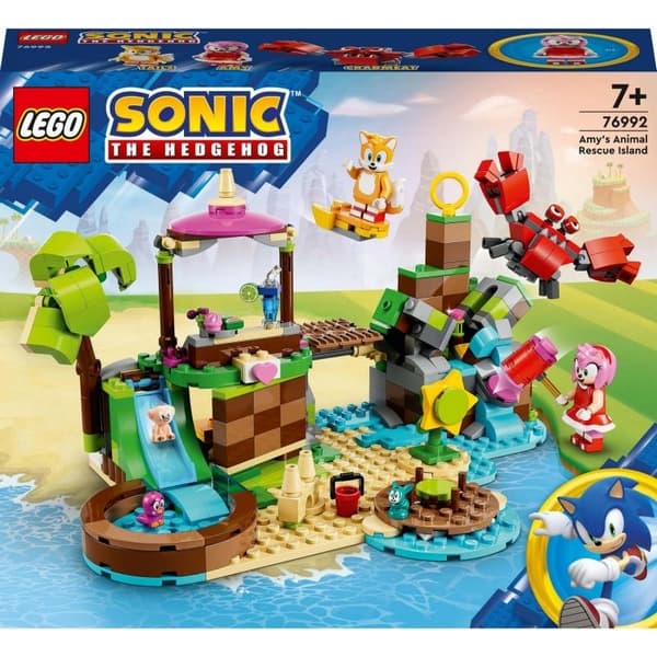 LEGO® Sonic the Hedgehog™ Amyin ostrov na záchranu zvířat