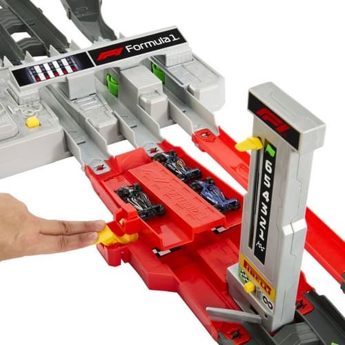 Hot Wheels Racing formule 1 dráha grand prix