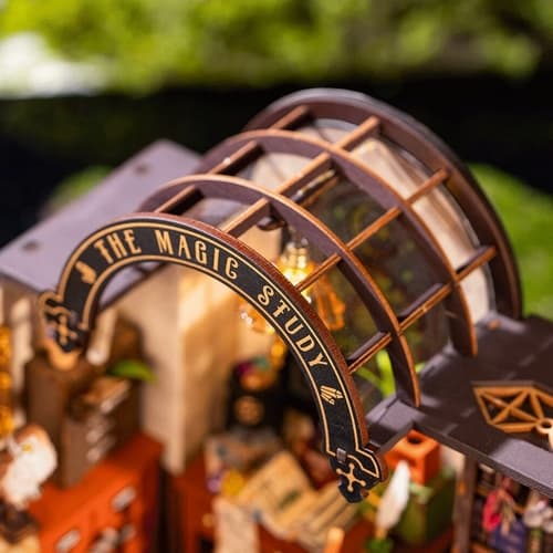 Casa miniaturală RoboTime Studiul vrăjitorului