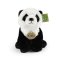 Rappa Plüss panda ülő 23 cm SOFT COLLECTION, ECO-FRIENDLY