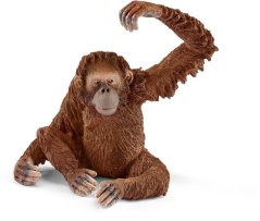 Schleich 14775 Női orangután