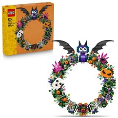LEGO Icons 40825 Halloweenský věnec