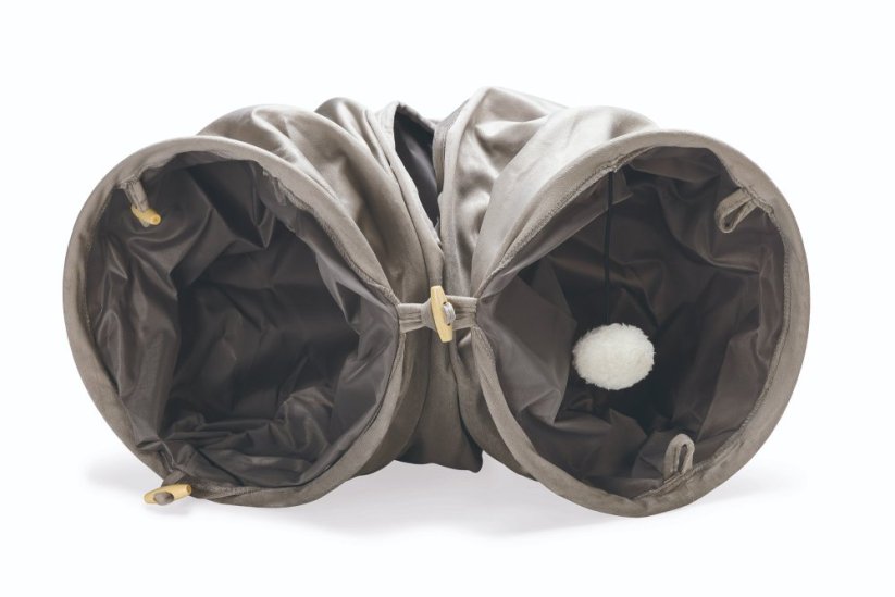 Designed by Lotte Tunel pro kočky Cylla šedý 65x25x25cm