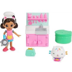 GABBY'S DOLLHOUSE macskás játékkészletek