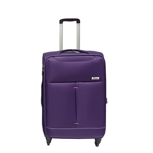 Bavy Cestovní kufr látkový 24" Purple