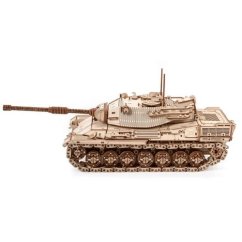 Puzzle 3D din lemn Little Story World of Tanks Leopard 1