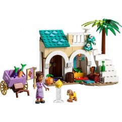 LEGO Disney 43223 - Asha en la Ciudad de Rosas