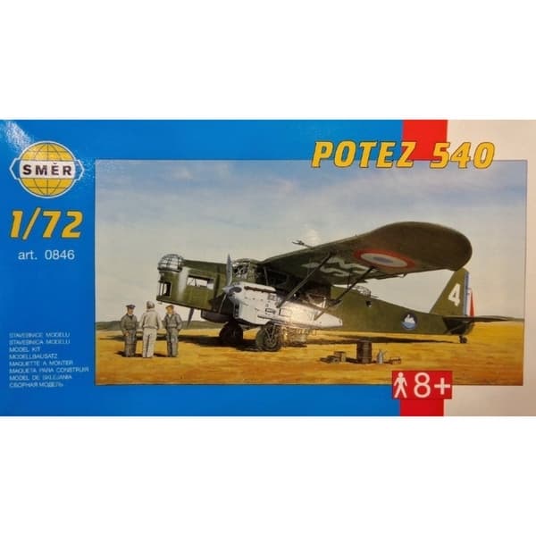 Model Potez 540 1:72