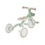 Tříkolka LEARNING TRIKE 3v1 PLUS ECOLOGIC, pistachio