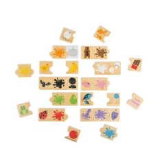 Bigjigs Toys Didactic Puzzle Colors
