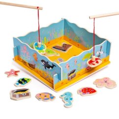 Bigjigs Toys Magnetyczne łowienie ryb