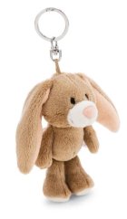 NICI Lopino nyuszi kulcstartó 10 cm, ZÖLD