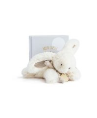 Zestaw upominkowy Doudou - Pluszowy królik beżowy 16 cm