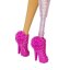 Barbie DELUXE modelka - Šaty s růží