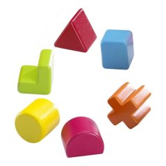 Wonderworld Puzzle en bois trèfle à quatre feuilles