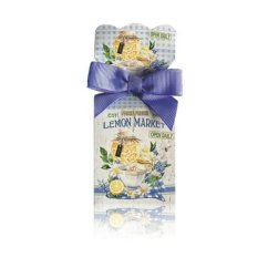 Citrónové trhové mydlo 90 g v škatuľke