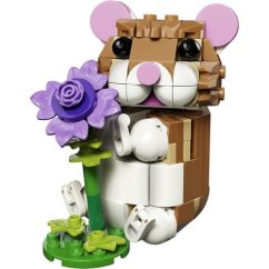LEGO® Creator 31376 Aranyos hörcsög virággal