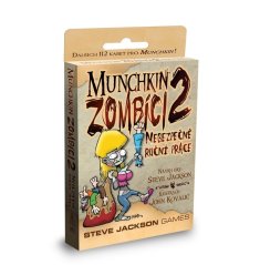 Munchkin - Zombíci rozšíření 2. Nebezpečné ruční práce
