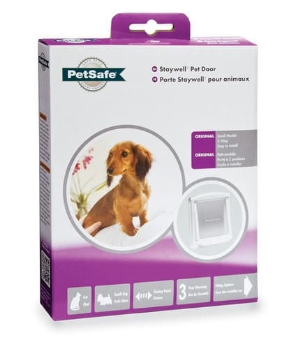 PetSafe® Dvířka Staywell 715 Originál, bílá, velikost S
