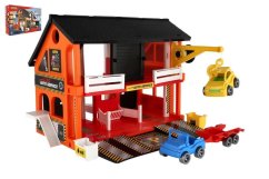 Autószerviz 2 emelet + 3 autó Wader